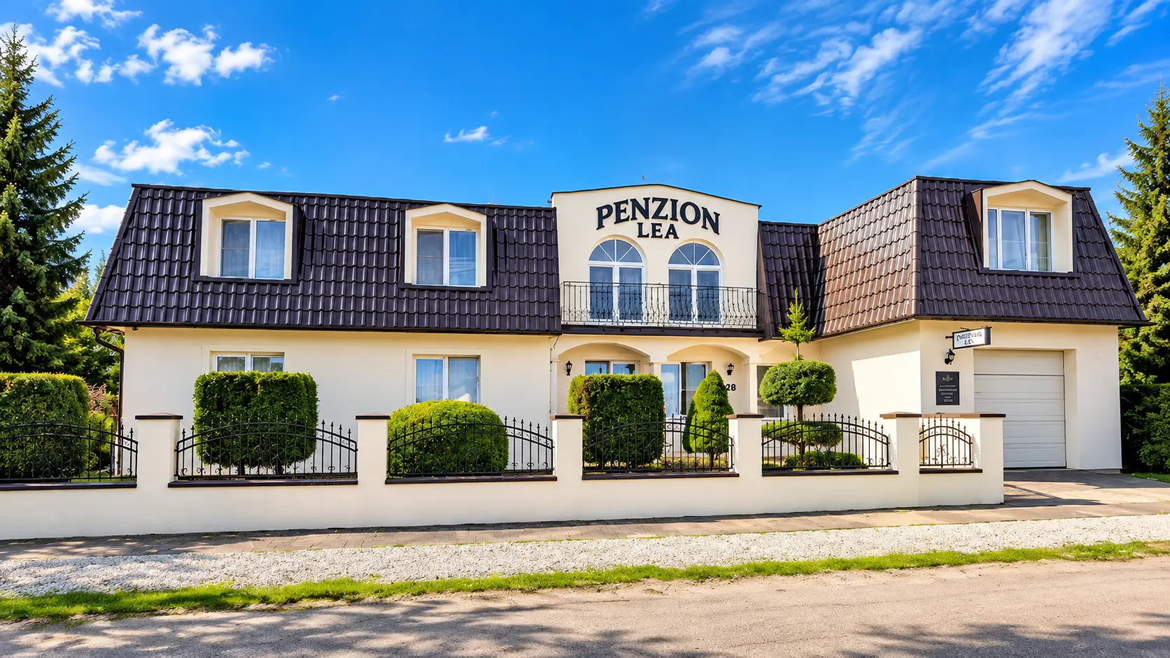 Budova Penziónu Lea